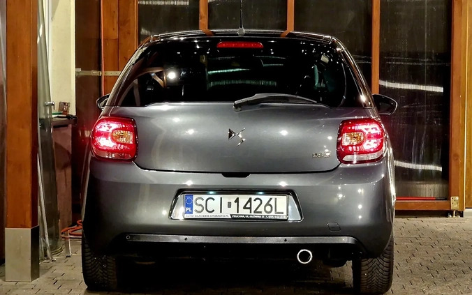 Citroen DS3 cena 30999 przebieg: 210000, rok produkcji 2015 z Przemków małe 277